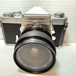 Nikkormat Camera FT