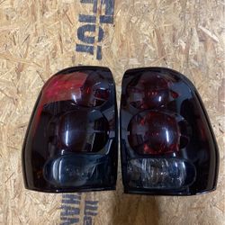 Tail Lights For Chevy Trailblazer 