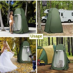 Pop Up Privacy Tent for Camping & Hiking
