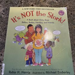 It’s Not The Stork Book