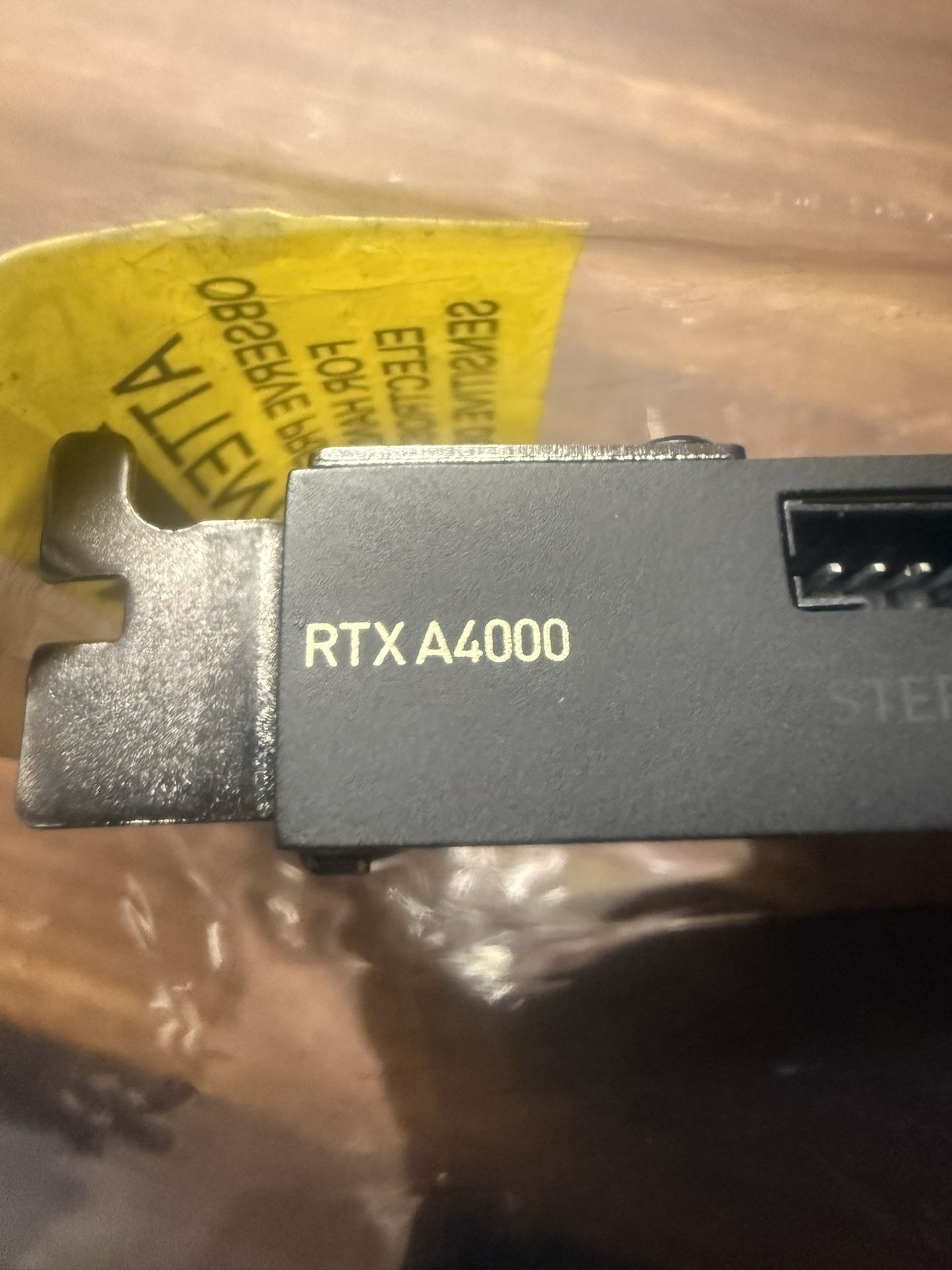 RTX A4000 PNY