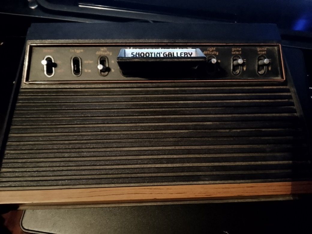 Atari- Cables But No Controllers