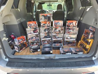 28 Motorcycle Collection Never Opened
