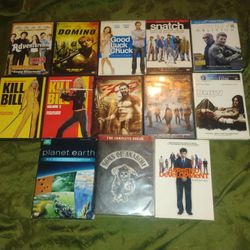 Trade DVD Blu Ray TV Collection 