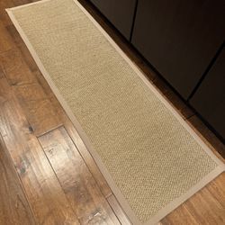 Threshold Natural Fiber Rubber Backed Runner