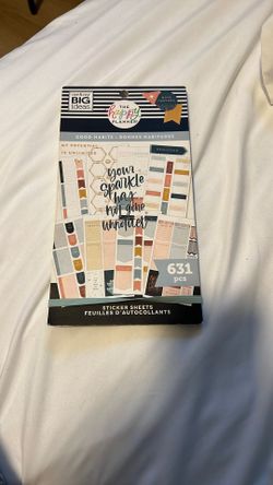 The Happy Planner Sticker Sheets 631 Pieces - New