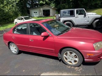 Hyundai Elantra gls 2005