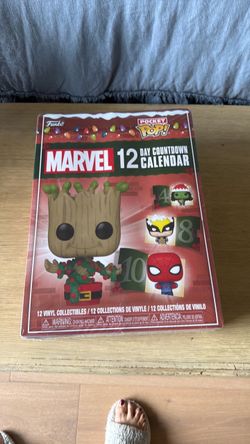MARVEL 12 Day Countdown Calendar