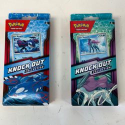 New Pokémon TCG Twilight Masquerade & Surging Sparks Knockout Collection