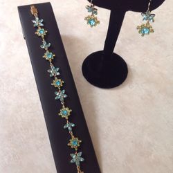 Bracelet And Earrings
