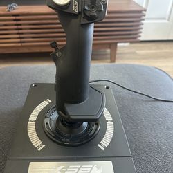 Saitek X56 Advanced Control Flight System HOTAS Joystick and Throttle