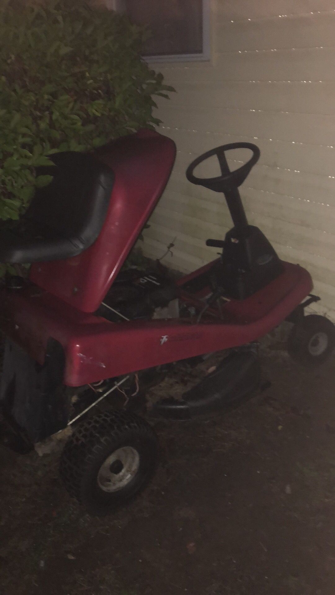 Riding mower