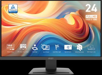 MSI 24-Inch Full HD 144Hz IPS Monitor