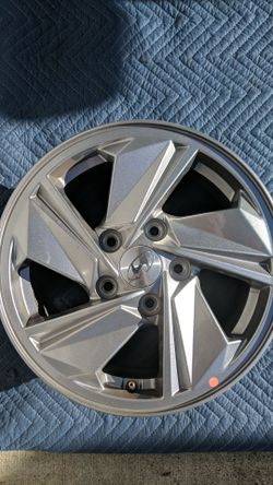 Hyundai 15" wheels - will fit other makes and models