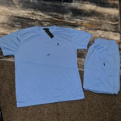 Men Polo Short Sets Size X-Large 
