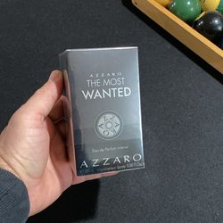 Most Wanted Azzaro Eau de Parfum Intense Vaporisateur Spray 100ml Fragrance
