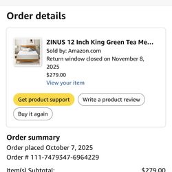 King Mattress - BRAND new!