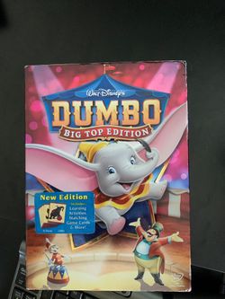 Disney Dumbo Big Top Edition DVD