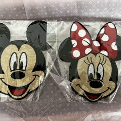 Stoney Clover Lane Mickey and Minnie patches