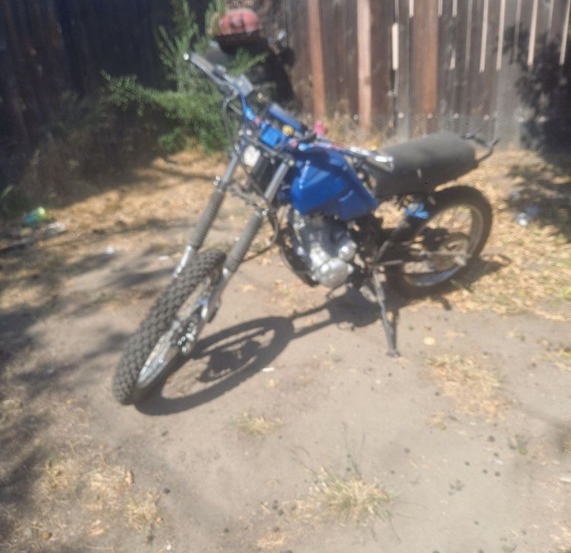 250CC Dirtbike Panterra Parts