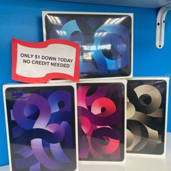 New - Apple ipad Air 5 - Tablet - Pay $5 To Take It Home Today and pay the rest later.
