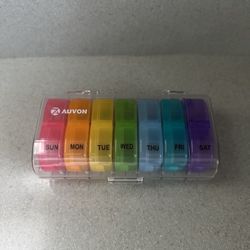 BRAND NEW AUVON PILL ORGANIZER AM/PM