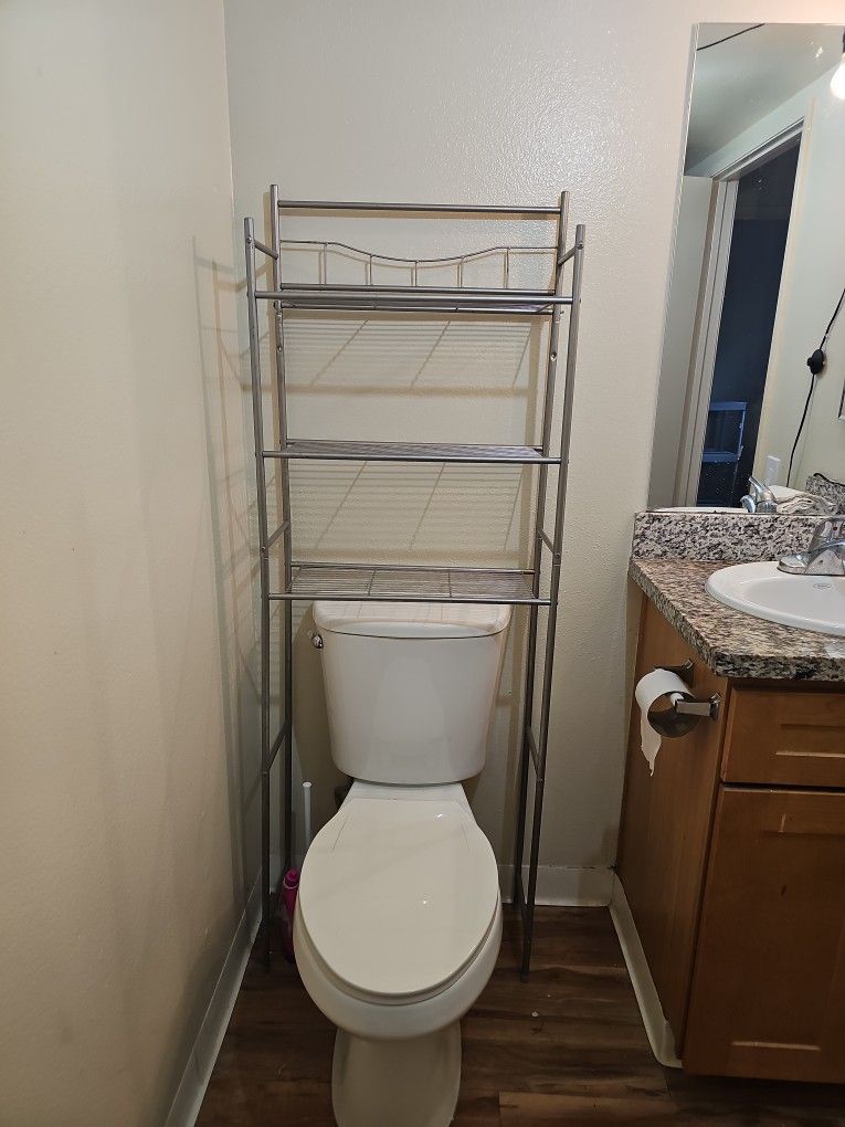 Over the Bathroom Storage