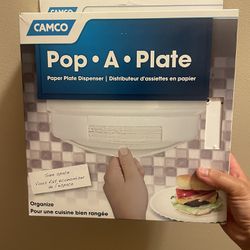 NIB Pop A Plate. Paper Plate Holder for Sale in North Babylon, NY - OfferUp