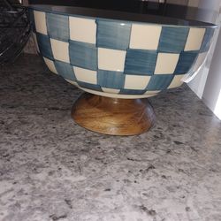 New Checkered Dish