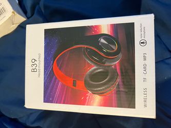 B39 Wireless Over-Ear Headphones