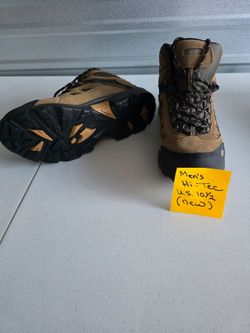 New Hi-Tec Men's Hiking Boots Size 10.5
