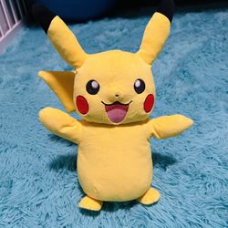 Dancing Talking Pikachu Plush