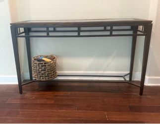 Console table