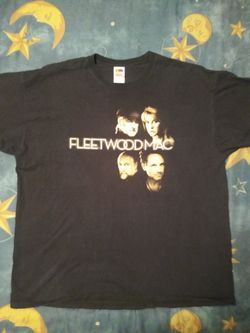 Fleetwood Mac concert tour shirt