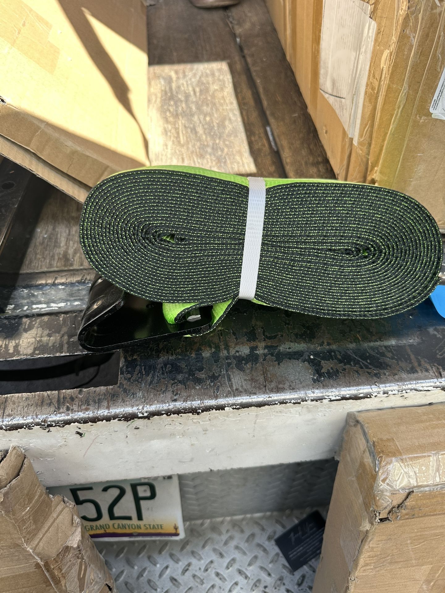 10 xX Bull Truck Straps