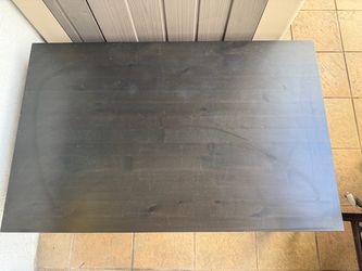 Coffee Table Black/Brown 47” x 30” x 18”