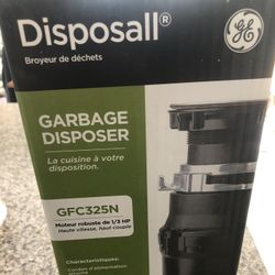 GE Garbage Disposal