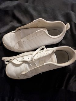 Used White Adidas Women's Size 6