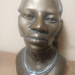 Masai Warrior Sculpture.    Caspar Darare