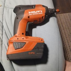 HILTI  IMPACT DRIVER 