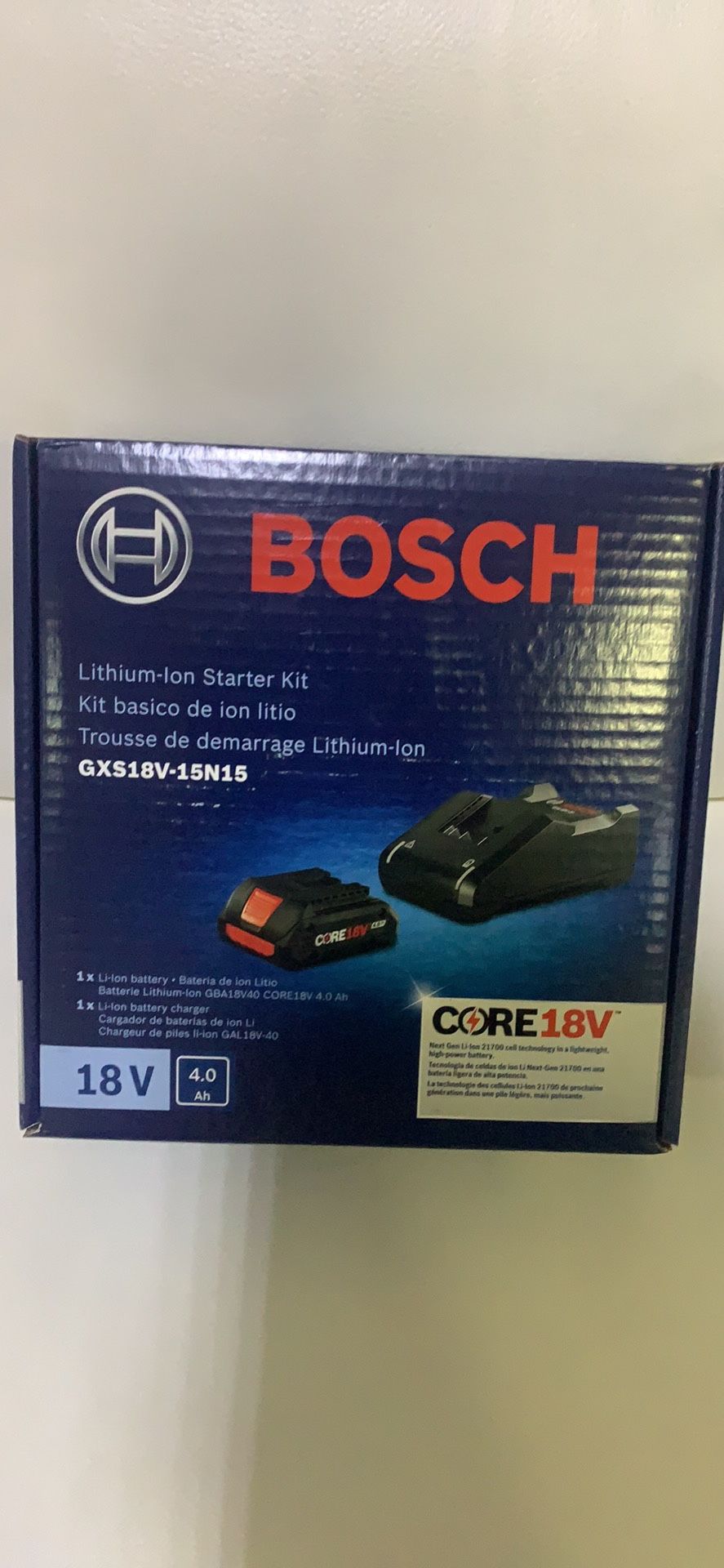 Bosch Battery 