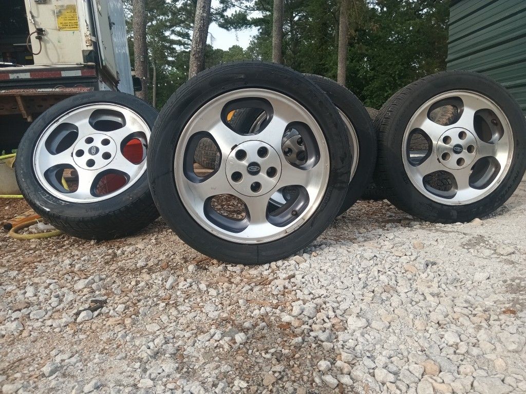 Mustang Cobra Svt Rims 17 Inch Ford 5 Lug Racing