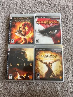 God of War / PS3 Action Lot