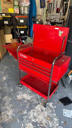 Blue-Point Red Rolling Tool Cart