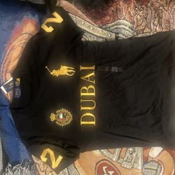 Golden Dubai Polo Shirt 