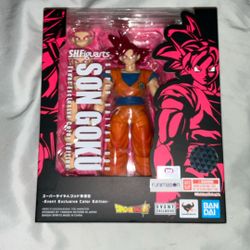Sh Figuarts Event Exclusive Super Saiyan God Goku