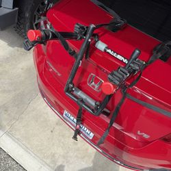 Allen 2 Bike Trunk Mount Bike Rack