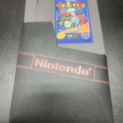 BurgerTime -- NES Nintendo Original 5 Screw Game Arcade Classic Burger Time