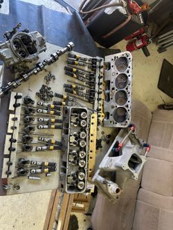 Brodix Top end kit Sbc