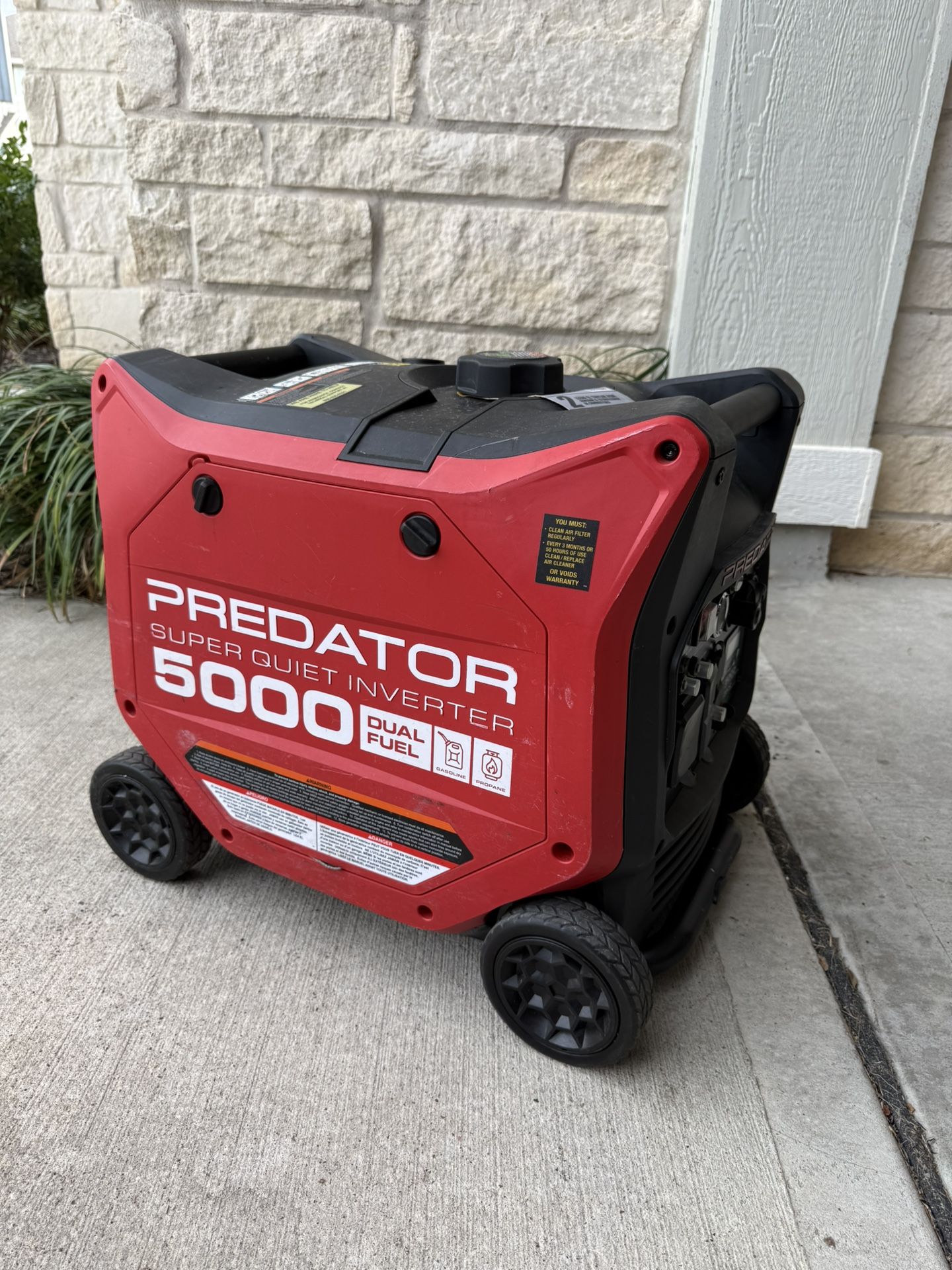 PREDATOR 5000 Dual Quite inverter